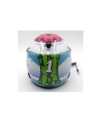 Ross Chastain Busch Light Full Size Replica Helmet