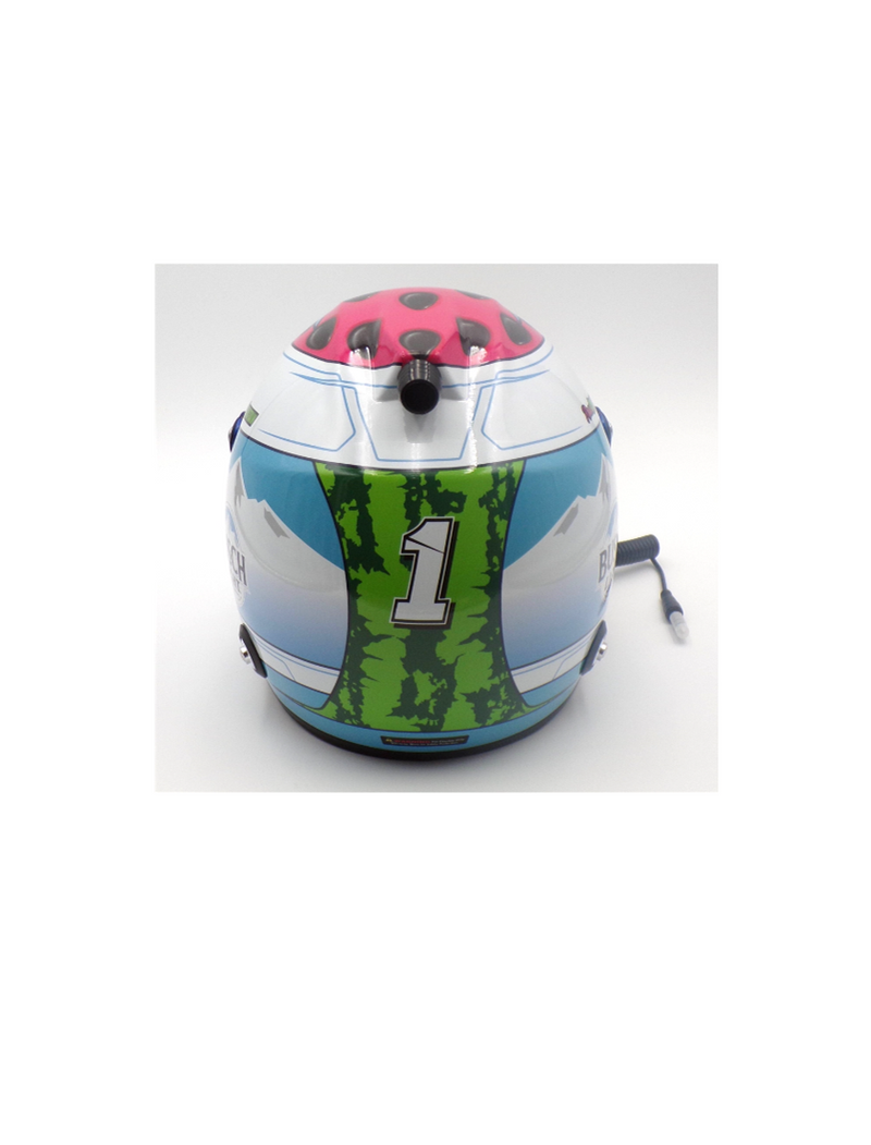 Ross Chastain Busch Light Full Size Replica Helmet