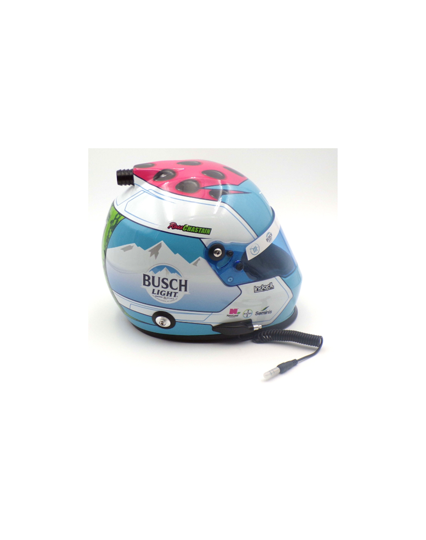 Ross Chastain Busch Light Full Size Replica Helmet