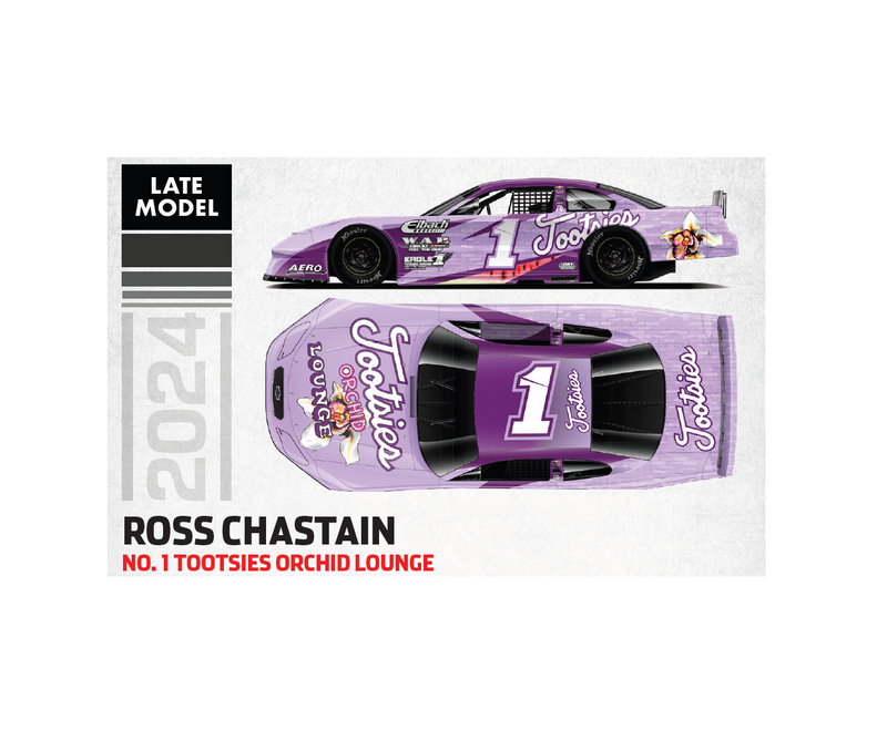 *PREORDER* Chastain Tootsies Late Model 1:24 scale Diecast