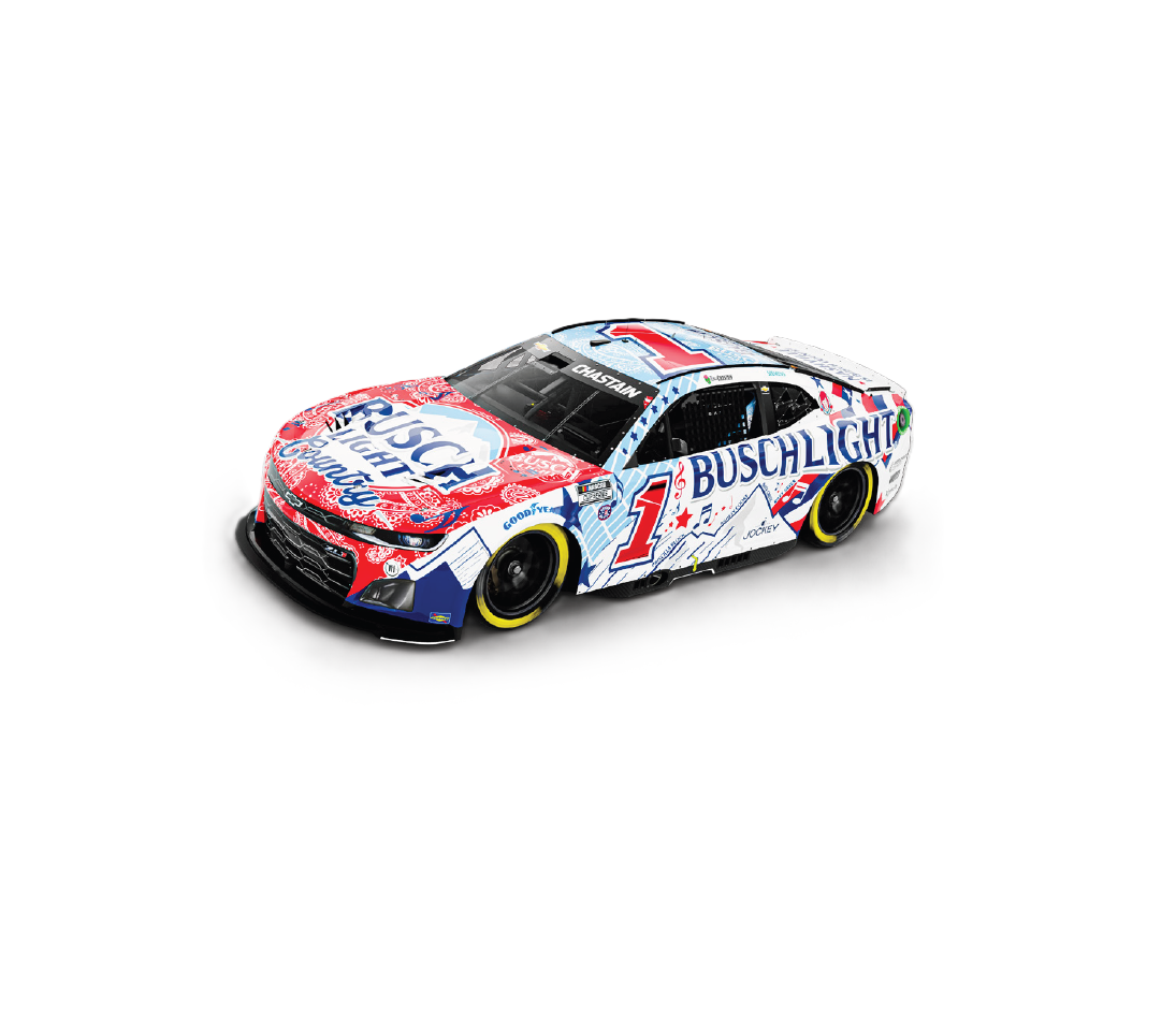 *PREORDER* Chastain Busch Light Country 1:24 Diecast