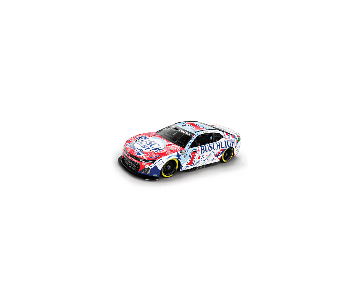 *PREORDER* Chastain Busch Light Country 1:64 Diecast