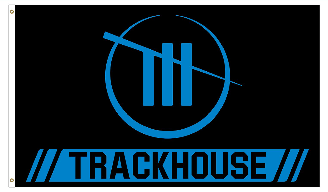 Trackhouse 3x5 Flag