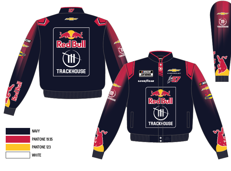 SVG #97 Red Bull Team Jacket