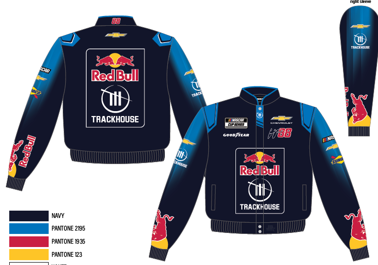 Connor Zilisch #88 Red Bull Team Jacket