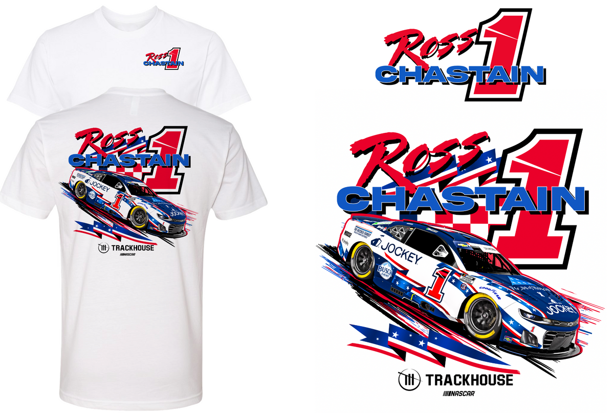 Ross Chastain #1 Coca-Cola 600 Charlotte WIN T-Shirt