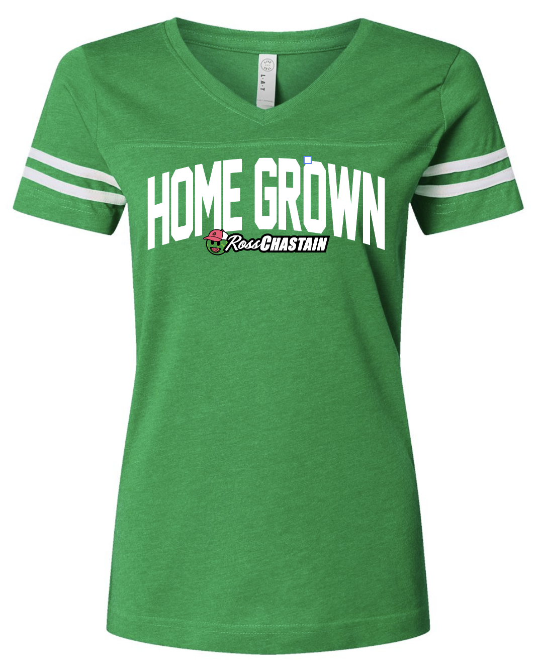 Ross Chastain Women's V-Neck Jersey T-Shirt