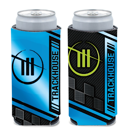 Trackhouse 12oz SLIM Can Cooler