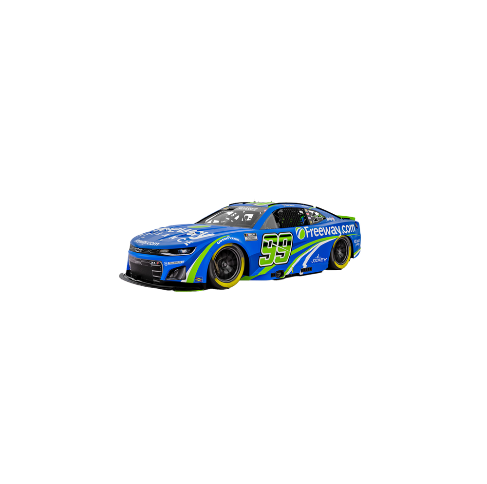 Daniel Suárez #99 2025 Freeway Blue 1:64 Diecast *IN STOCK