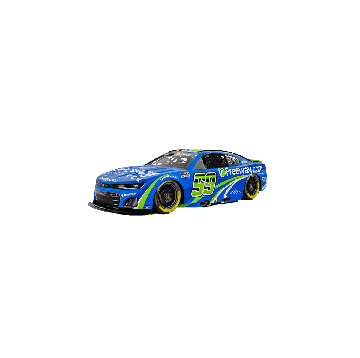 *PREORDER* Daniel Suarez Freeway Blue *2025  1:64 Diecast