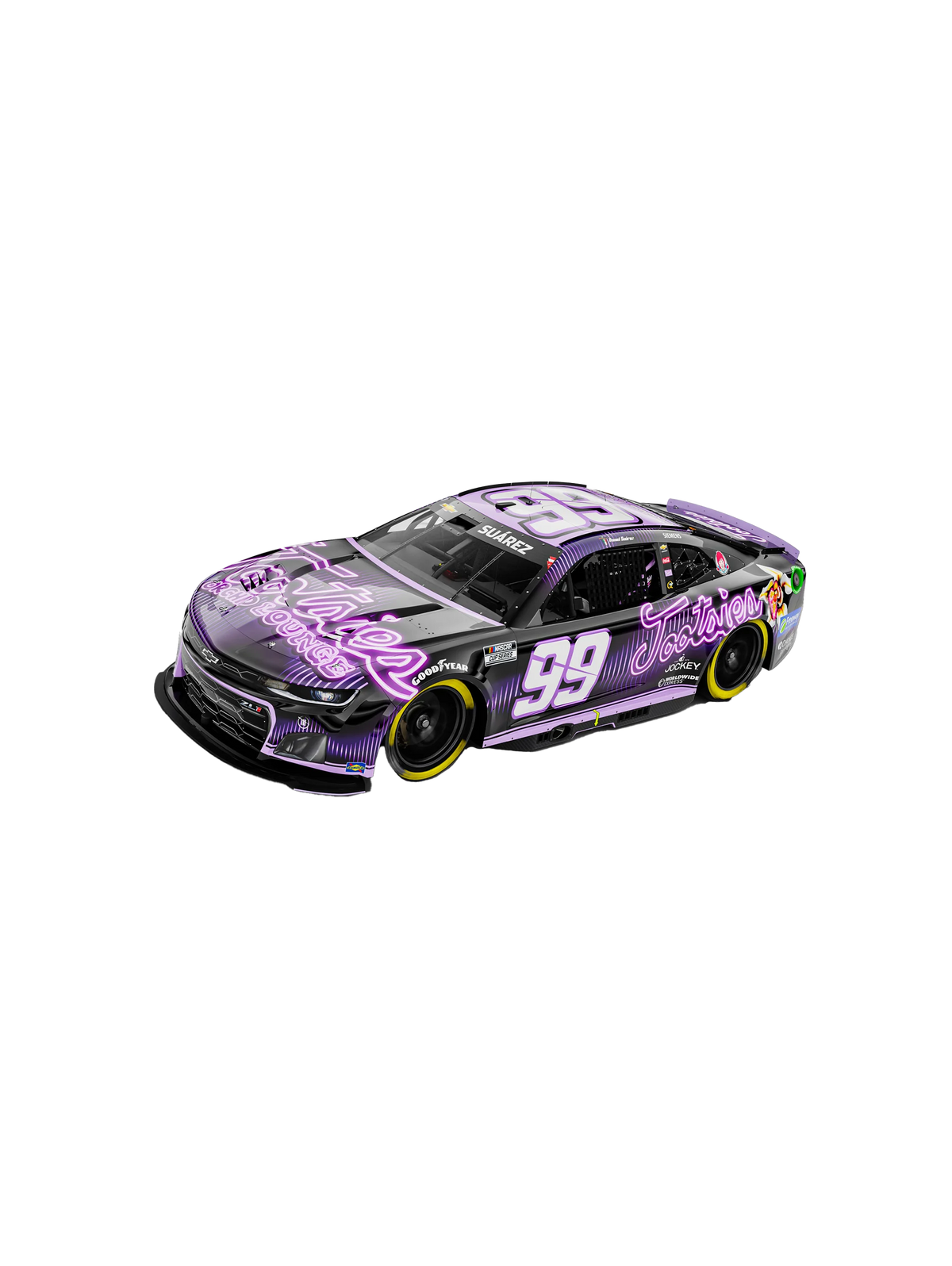 *PREORDER* Daniel Suarez #99 Tootsies 2024 Diecast 1:24 scale