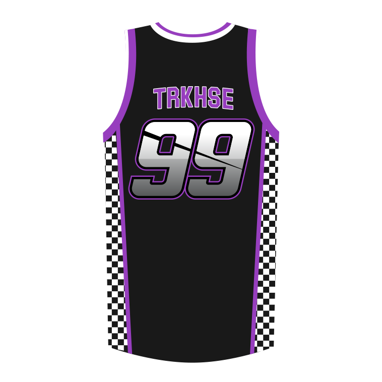 Tootsies Black Basketball Jersey