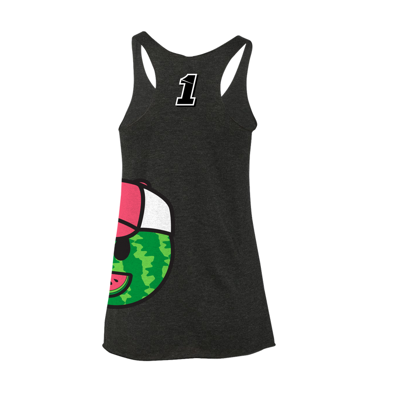 Ross Chastain Melon Man Black Tank - Limited Quantity Available