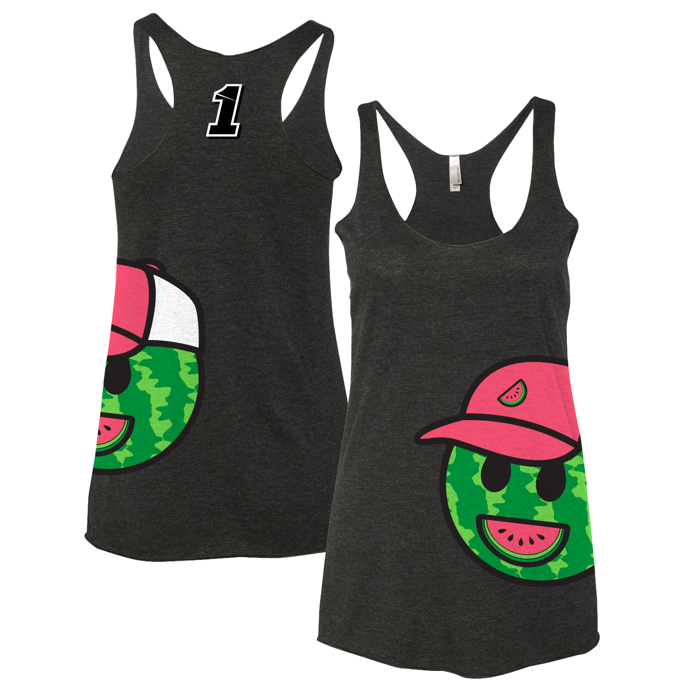 Ross Chastain Melon Man Black Tank Limited Quantity Available Trackhouse Entertainment Group 2659