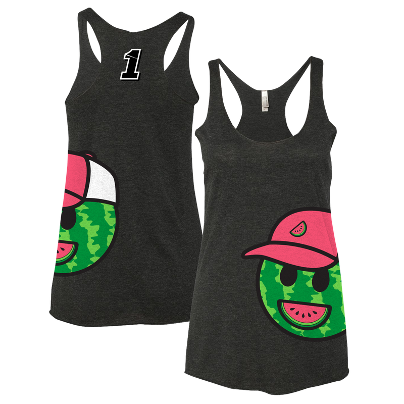 Ross Chastain Melon Man Black Tank - Limited Quantity Available