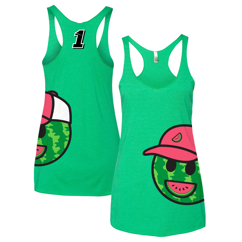 Ross Chastain Melon Man Tank - Green