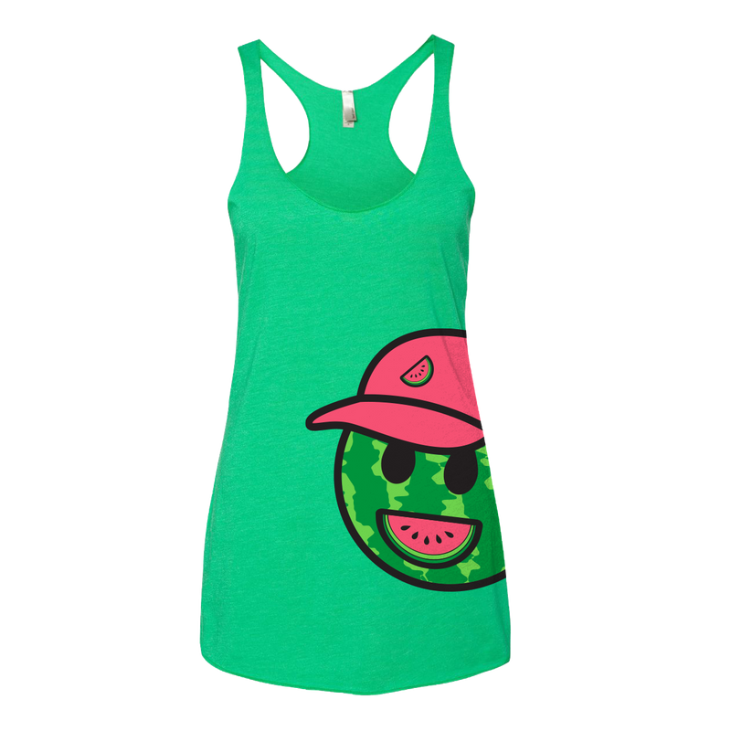 Ross Chastain Melon Man Tank - Green