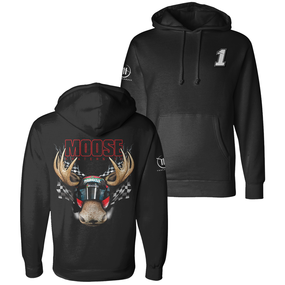 Sweat à capuche Ross Chastain Moose Fraternity - Quantités limitées en stock 