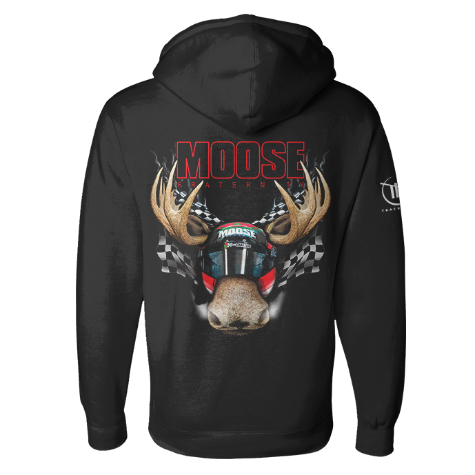 Sweat à capuche Ross Chastain Moose Fraternity - Quantités limitées en stock 