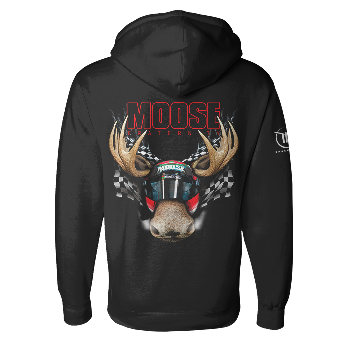Sudadera con capucha Ross Chastain Moose Fraternity - Cantidades limitadas en stock 