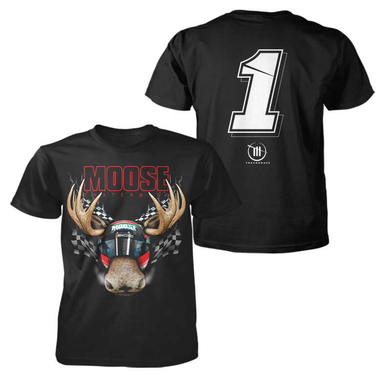 Ross Chastain Moose Fraternidad Camiseta