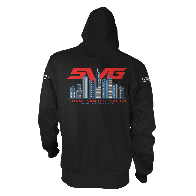 Shane van Gisbergen Project91 Chicago Hoodie - Limited Quantities In Stock