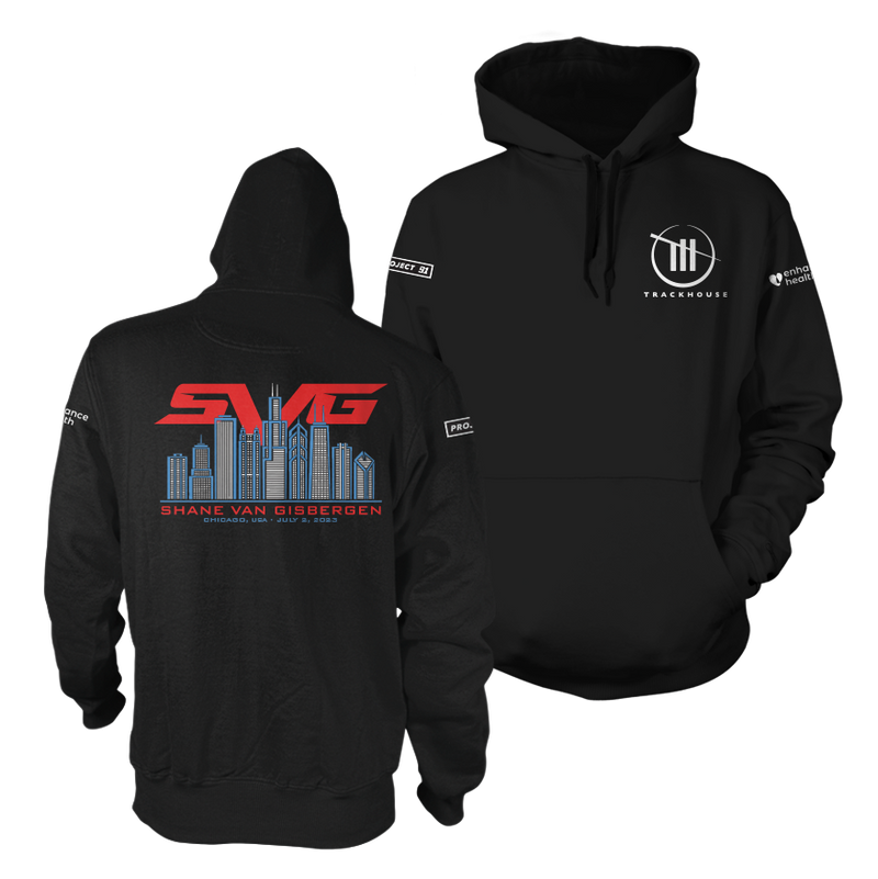 Shane van Gisbergen Project91 Chicago Hoodie - Limited Quantities In Stock