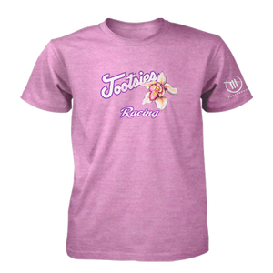 Tootsies Racing Orchid T-Shirt - Limited Quantities Available