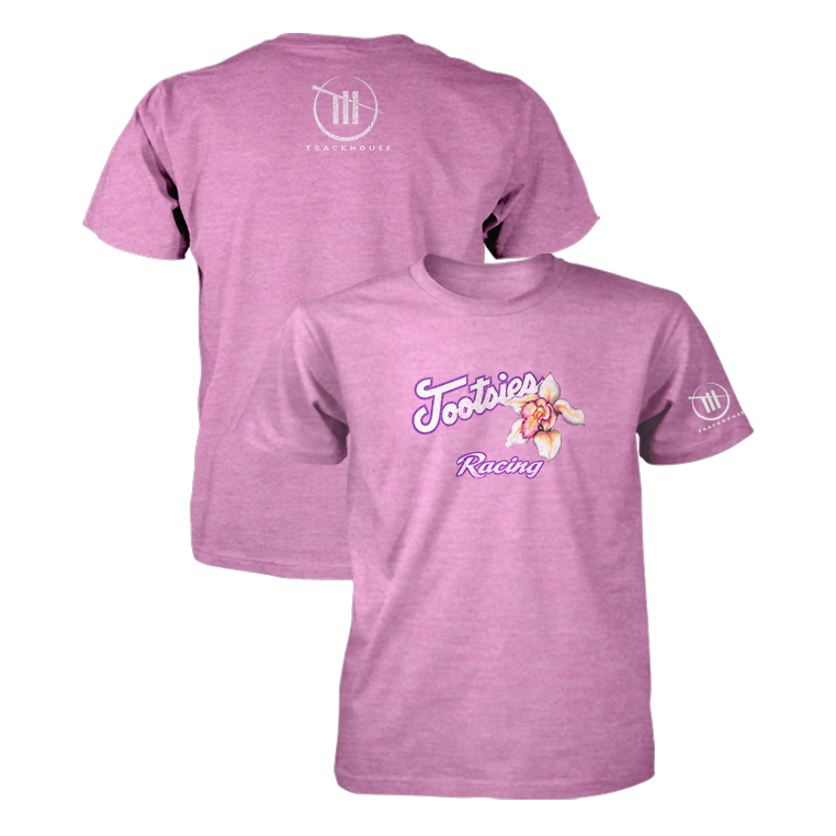 T-shirt Tootsies Racing Orchidée 