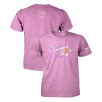 T-shirt Tootsies Racing Orchidée 