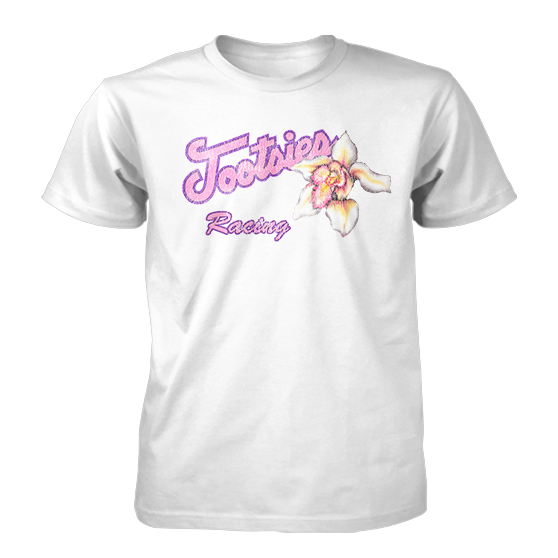 Tootsies Racing White T-Shirt