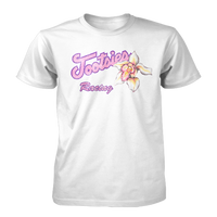 T-shirt blanc Tootsies Racing