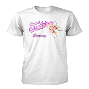 Tootsies Racing White T-Shirt