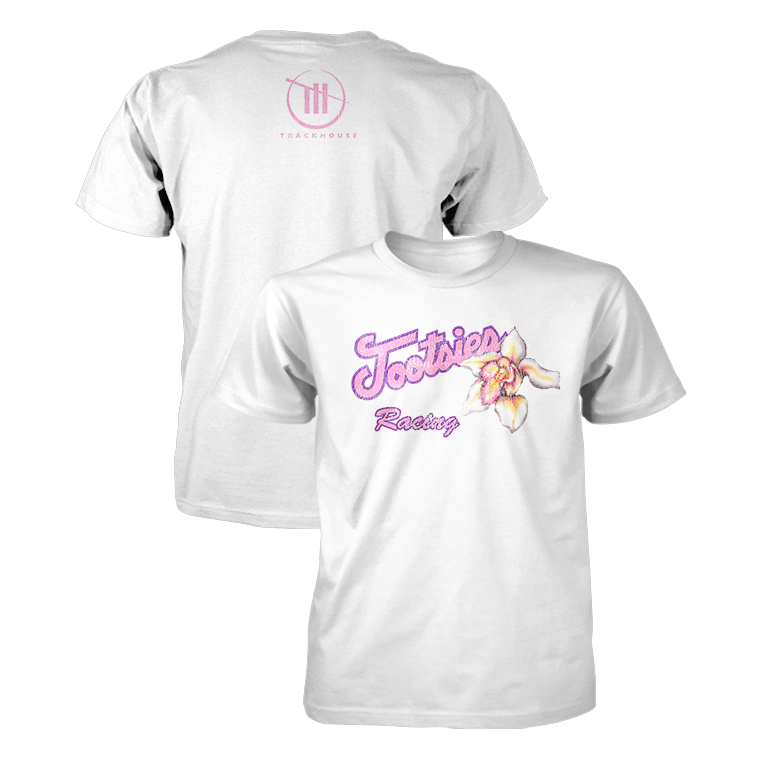 Tootsies Racing White T-Shirt