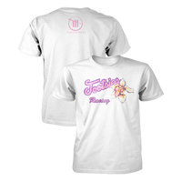 T-shirt blanc Tootsies Racing