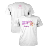 T-shirt blanc Tootsies Racing