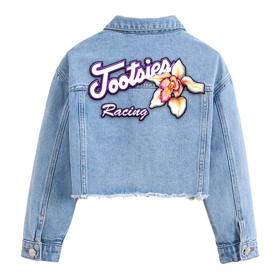 Tootsies Jean Jacket