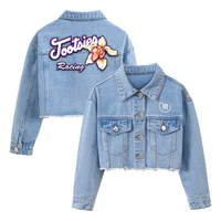 Tootsies Jean Jacket