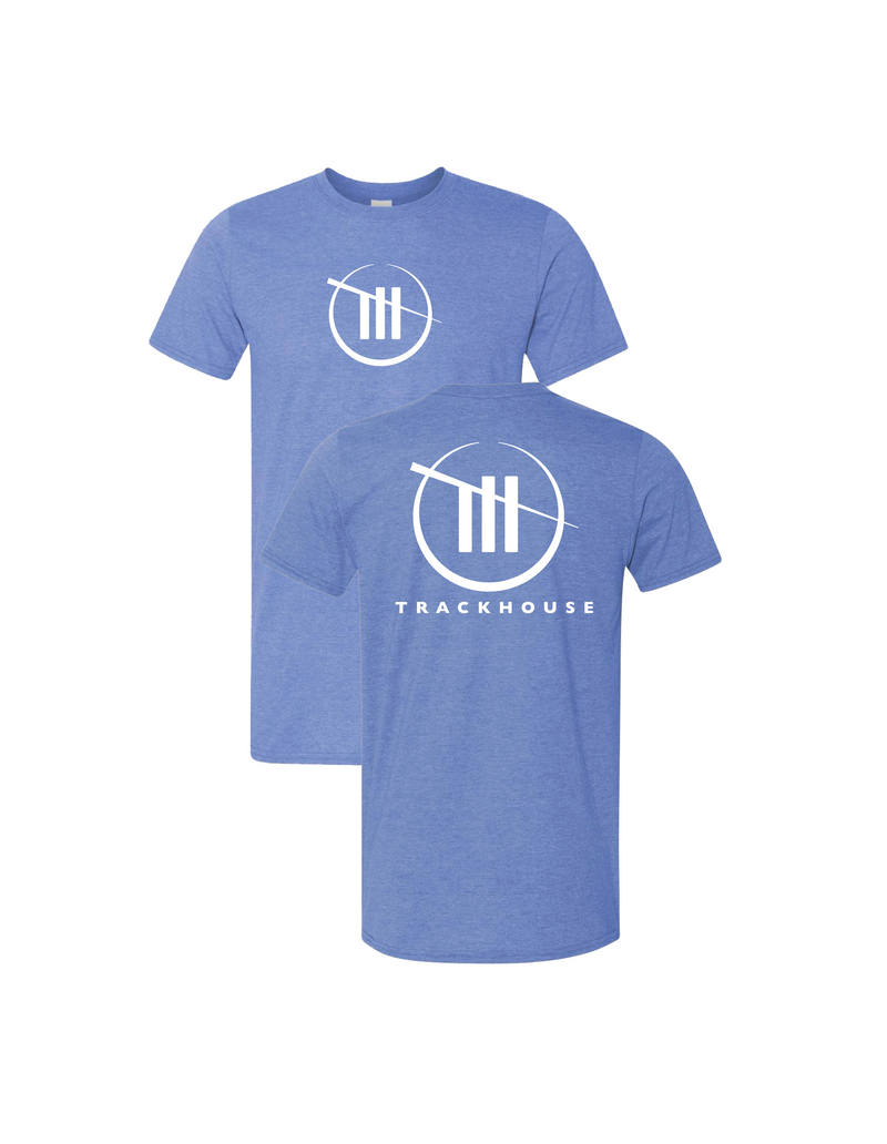 Trackhouse Blue Team T-Shirt - Limited Quantity Available