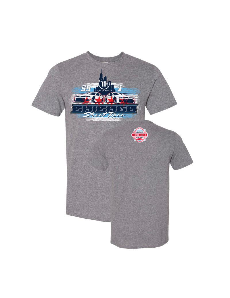 Trackhouse Chicago Street Race T-Shirt - Limited Quantity Available