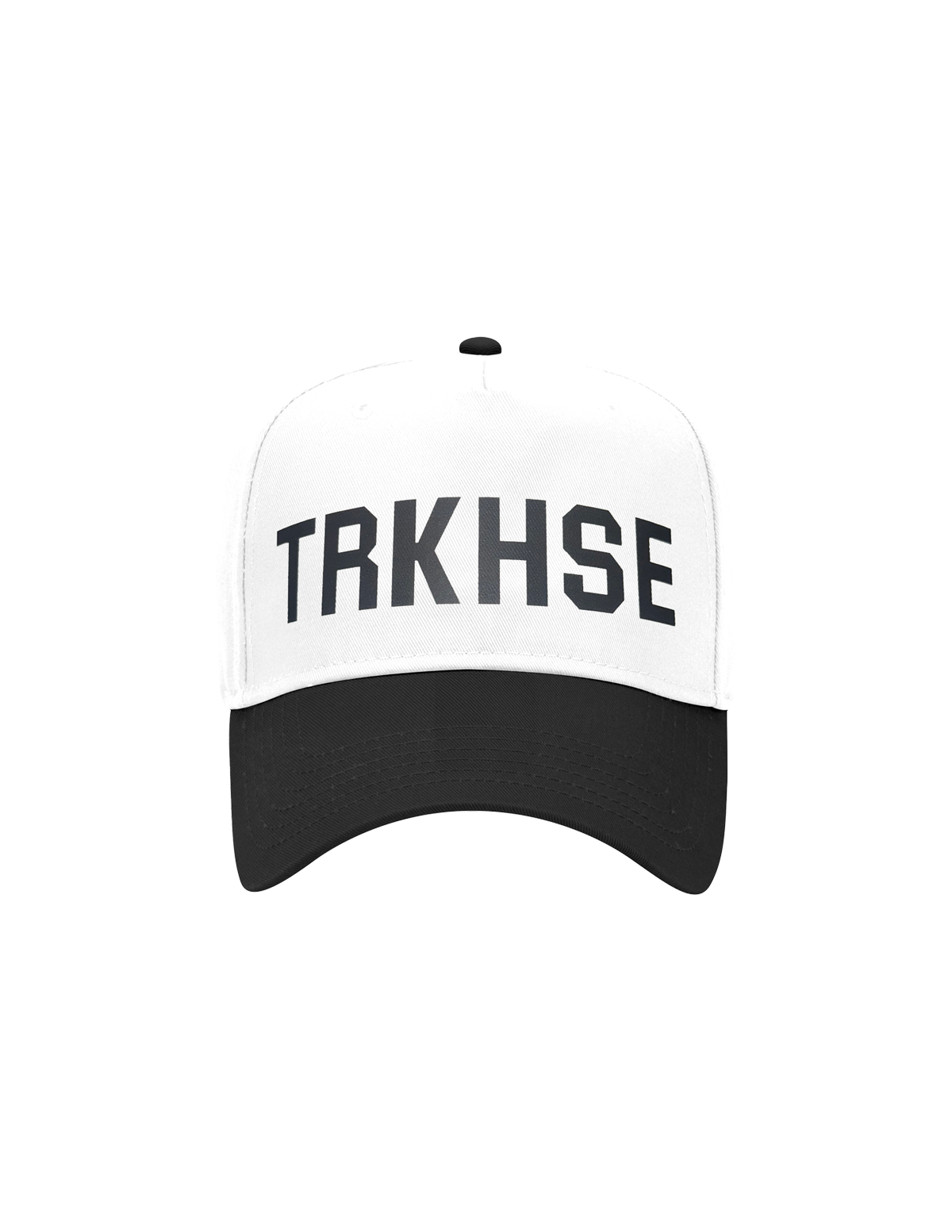 TRKHSE Team White/Black Snapback Hat