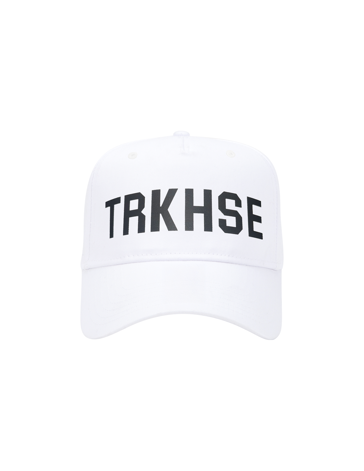 TRKHSE Team White Snapback Hat