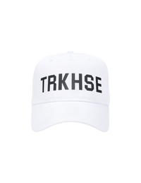 TRKHSE Team White Snapback Hat