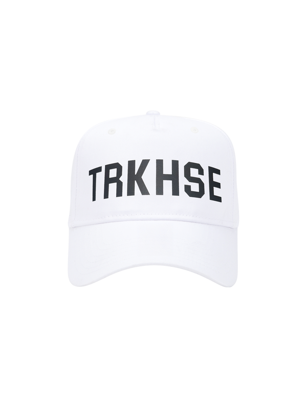 TRKHSE Team White Snapback Hat