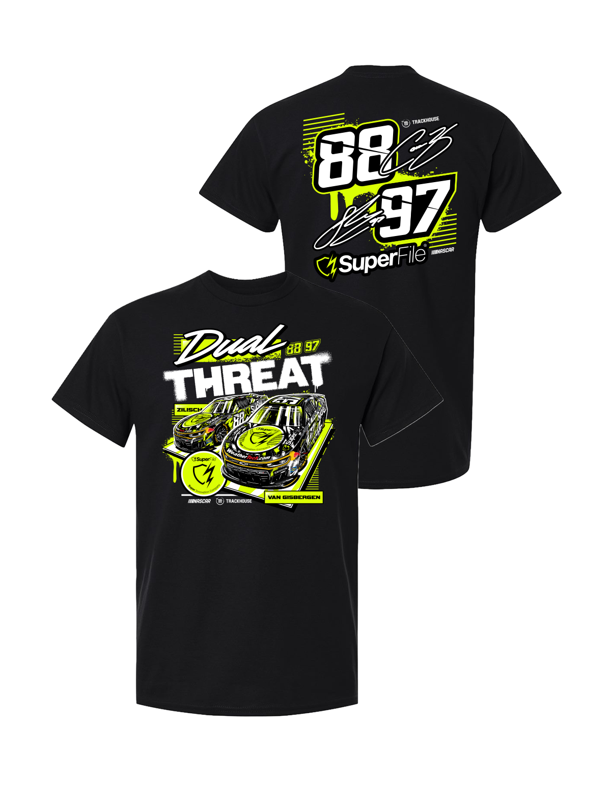 CZ#88/SVG#97 Superfile Dual Threat T-Shirt