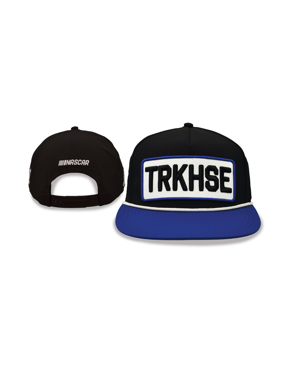 Gorra snapback con parche TRKHSE