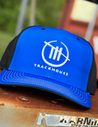 Trackhouse Blue & Black Mesh Snapback