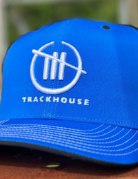 Trackhouse Blue & Black Mesh Snapback