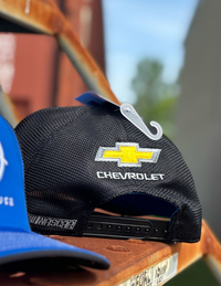Trackhouse Blue & Black Mesh Snapback