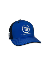 Trackhouse Blue & Black Mesh Snapback